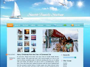 Smith family sailing blog